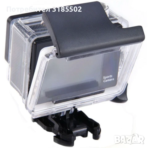 Екшън камера SPORTS CAM, водоустойчива, 4K HD/ Мегапиксели на камерата: 16; Цвят: Черен, Сребрист; И, снимка 5 - Камери - 50813175