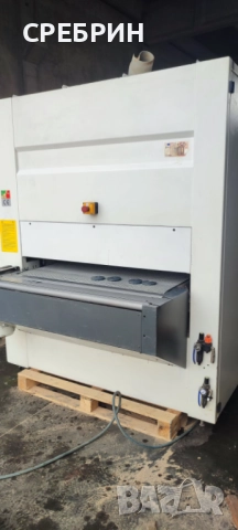 По заявка като нов калибровачен шлайф на 1100 с един вал и пета за фурнир,, снимка 3 - Други машини и части - 51957652