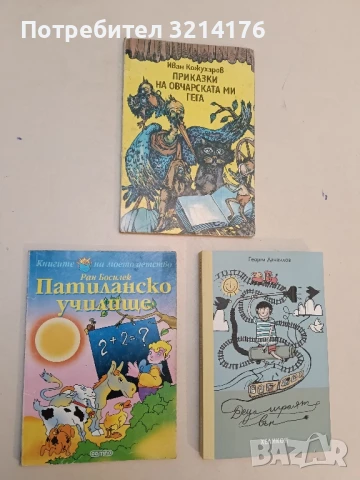 Патиланско училище - Ран Босилек