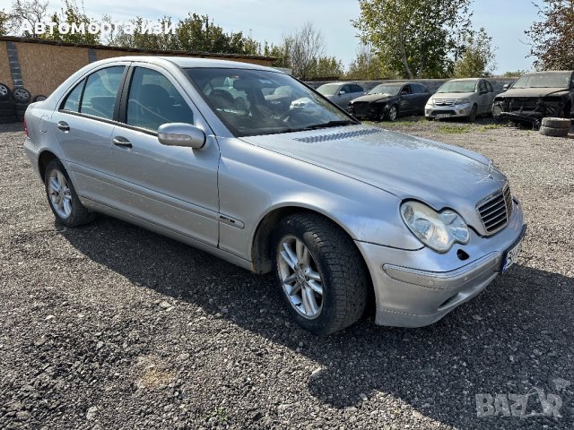 Мерцедес W203 1.8 бензин 2003 Г автоматик само на части , снимка 7 - Части - 43402314