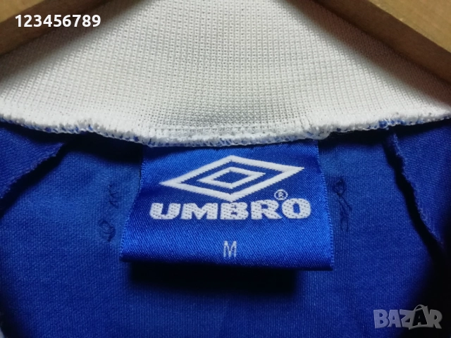 Chelsea Umbro 1997/1998/1999 оригинална тениска фланелка екип Vintage Челси , снимка 6 - Тениски - 52394396
