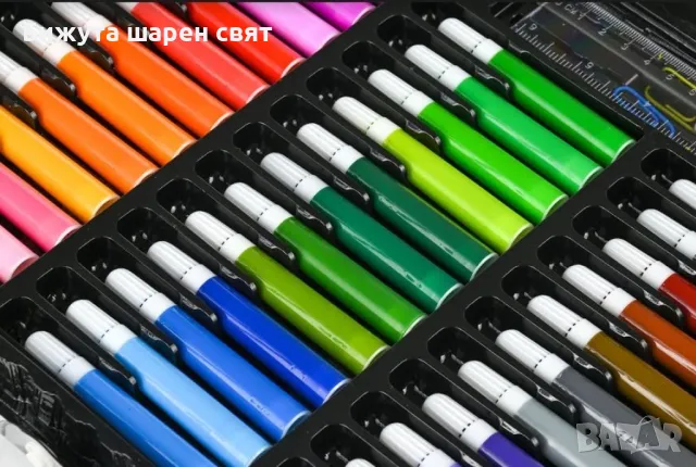 Комплект за рисуване от 150 части, снимка 2 - Други игри - 48349609