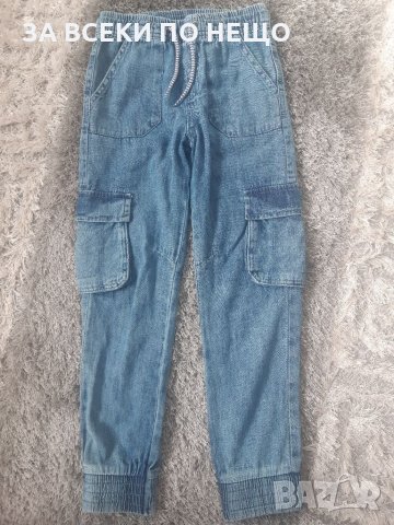 Дънков панталон, снимка 2 - Детски панталони и дънки - 35520319