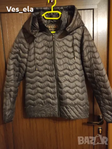 черно яке с качулка