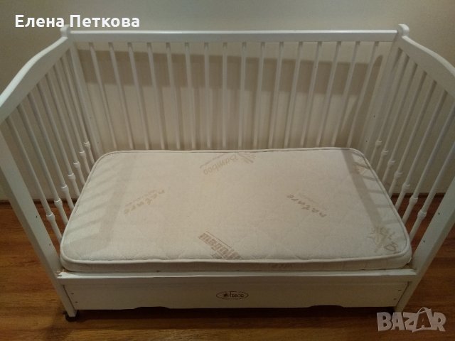 Матрак за кошара Magniflex Baby Bamboo, снимка 2 - Бебешки легла и матраци - 27275865
