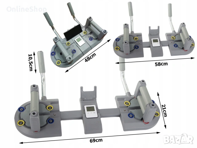 Фитнес дъска, 3 в 1, Броячи, преса, снимка 3 - Фитнес уреди - 53149709