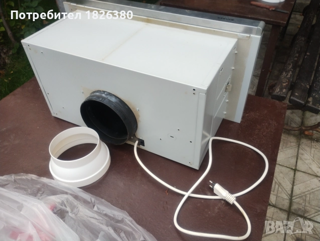 Аспиратор за вграждане, снимка 5 - Абсорбатори - 52162490