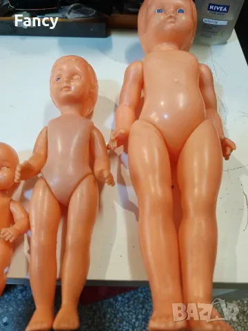 Стари детски кукли 4 бр, снимка 8 - Колекции - 47721313