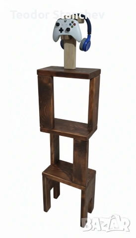 стойка за слушалки и контролер – Гейминг органайзер, снимка 3 - Други стоки за дома - 53446887