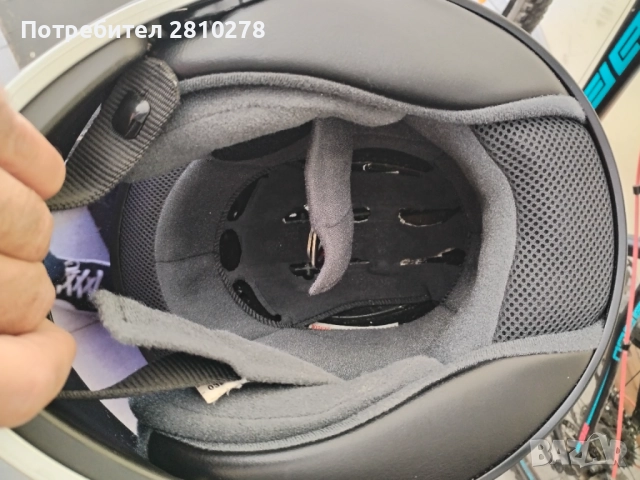 Каска SHOEI модулна XS, снимка 2 - Други - 52053577