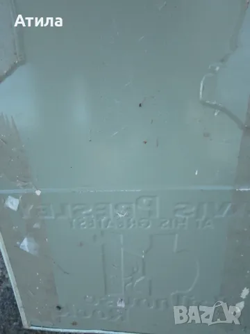 Elvis Presley USA релеф 43/28см, снимка 5 - Антикварни и старинни предмети - 48504329