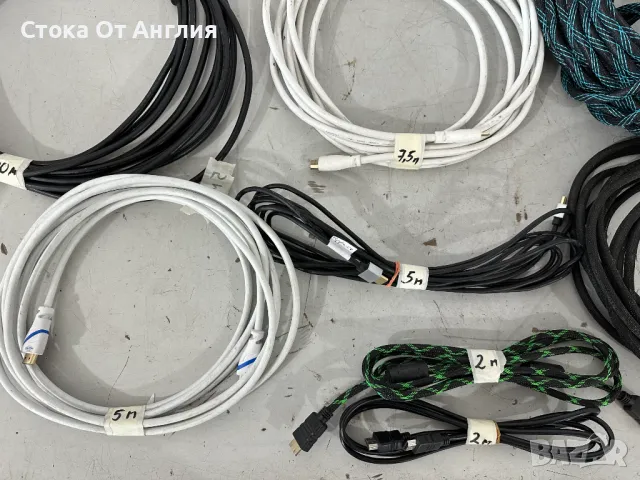 HDMI кабели от 2м до 20м , снимка 3 - Друга електроника - 47457202