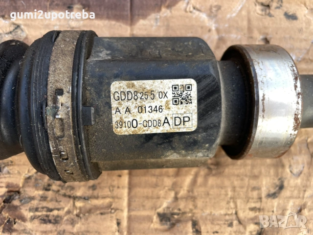 Предна Дясна Полуоска 39100-gdd8A Mazda CX3 77kW 1.5дизел 2015, снимка 2 - Части - 53297833