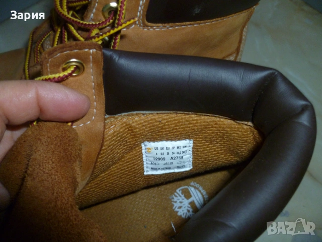 Timberland боти №39, снимка 8 - Дамски боти - 53136511