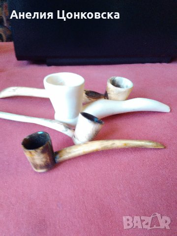 Дървени лули за украса №2, снимка 1
