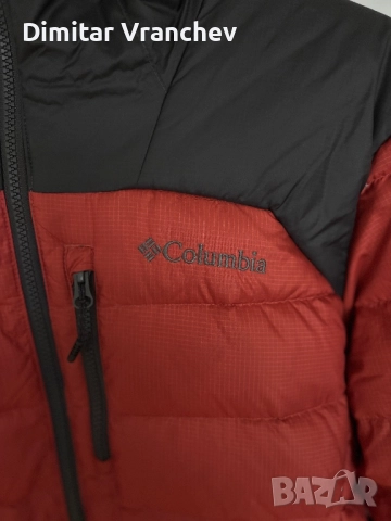 Пухенка Columbia Autumn Parka M размер, снимка 4 - Якета - 51924084