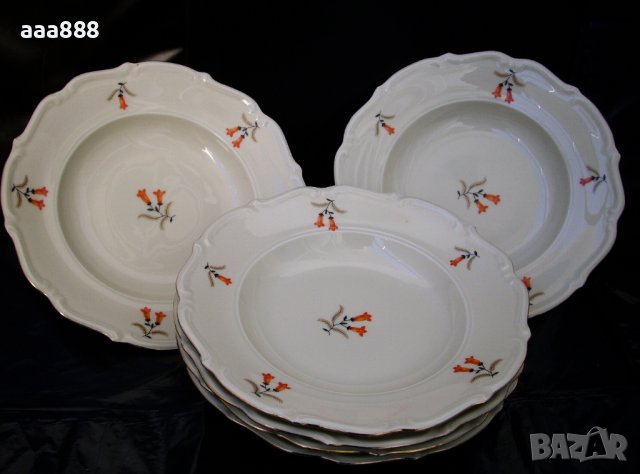 Сервиз за хранене Carl Tielsch – Altwasser порцелан   , снимка 5 - Колекции - 43610422