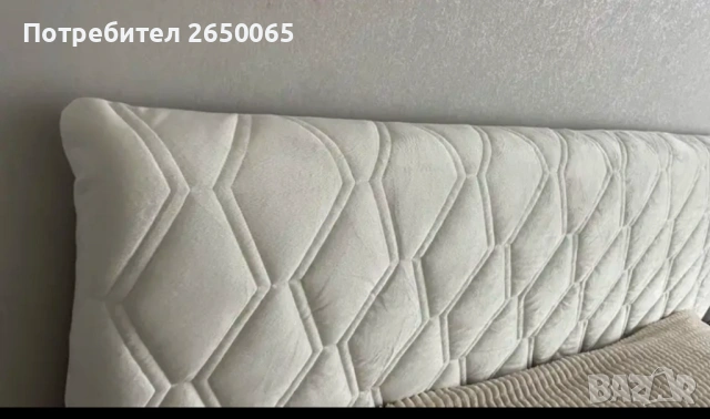 Нов калъф за табла за спалня плюш-лукс!