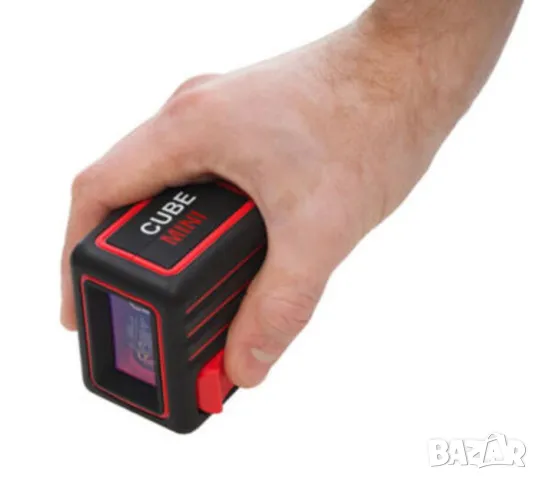 Нов К-т ADA Cube Mini Английски Професионален Лазерен НИВЕЛИР Лазер 20м с Тринога Калъф Чанта БАРТЕР, снимка 9 - Измервателни инструменти - 50170595