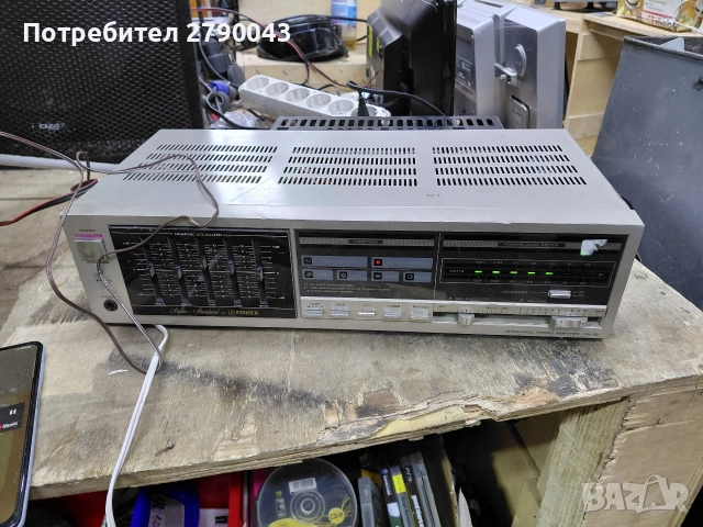 усилвател FISCHER