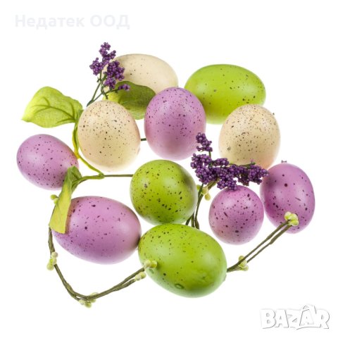  Великденски декоративни яйца, Цветя, лилави