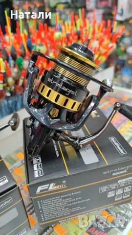 Риболовна Макара FL Strategist 1000/2000/3000/4000/5000/6000, снимка 6 - Макари - 51394964