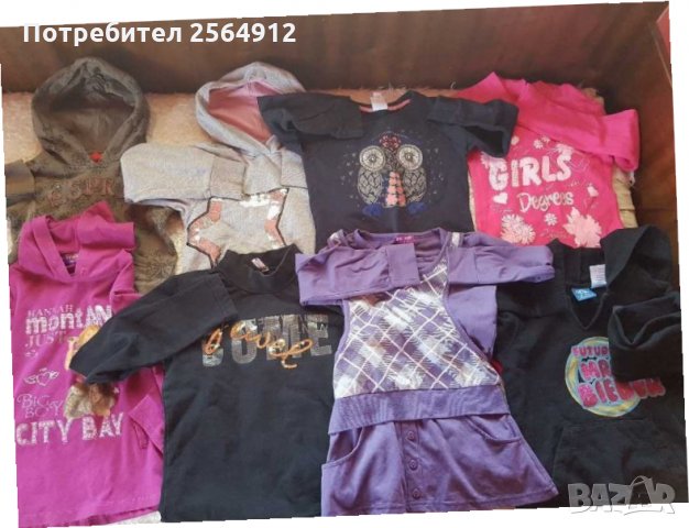 Продавам лот от детски блузи , снимка 1