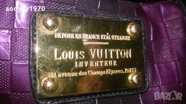 LOUIS VUITTON-PARIS-40Х25Х16СМ-ВНОС АНГЛИЯ, снимка 4 - Чанти - 26545814