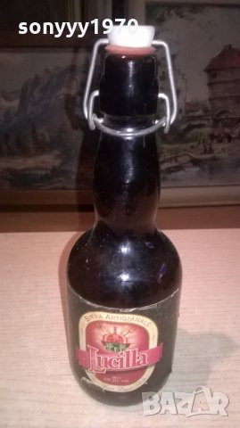 LUCILLA-ПРАЗНО БИРЕНО ШИШЕ С ТАПА, снимка 7 - Колекции - 27046802