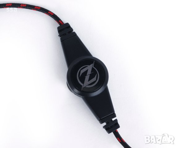 Zalman Геймърски слушалки Headphones with mic Gaming ZM-HPS300, снимка 4 - Слушалки за компютър - 43187569