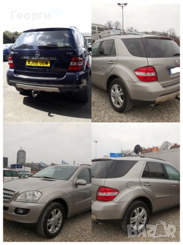 Мерцедес ML 320 CDI 224 коня W164 НА ЧАСТИ, снимка 6 - Автомобили и джипове - 39886863