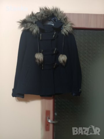  Късо палто, снимка 2 - Палта, манта - 44026415