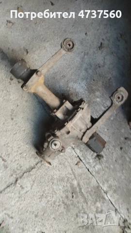 Деферецияла преден за тоиота Лант Крузе 120 30 D4D