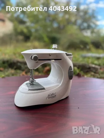 Преносима настолна Шевна машина , снимка 2 - Шевни машини - 47519602