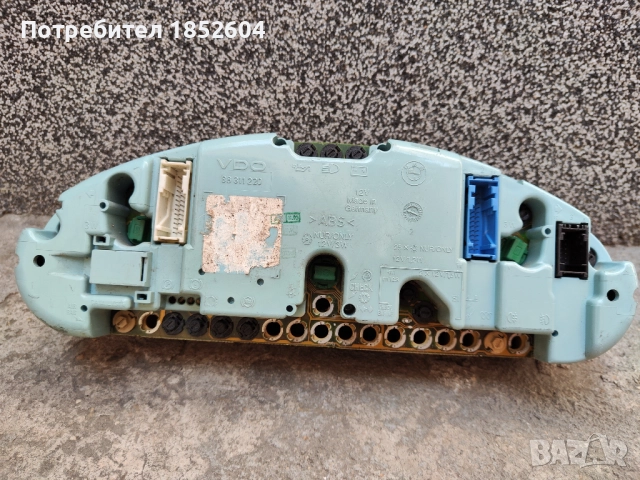 Километраж БМВ Е36 318, снимка 7 - Части - 51582584