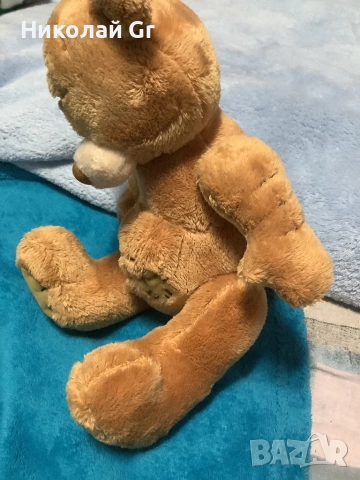 Плюшени мечета височина 19 см, снимка 3 - Плюшени играчки - 52617894