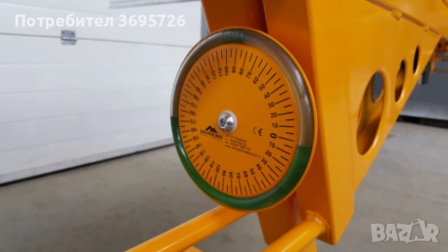 АБКАНТ ZRD 3150/0,8 mm Dachdecker , снимка 5 - Други инструменти - 53336655