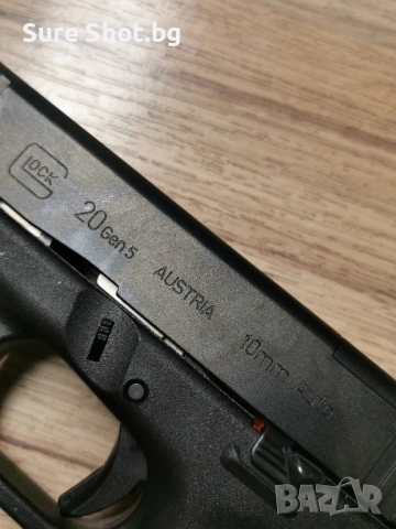Glock 20 Gen.5 MOS, снимка 4 - Бойно оръжие - 52373570