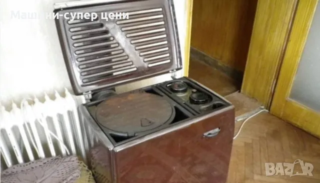 Печка, РАБОТЕЩА НА ИЗГОРЯЛО  МАСЛО  !!!