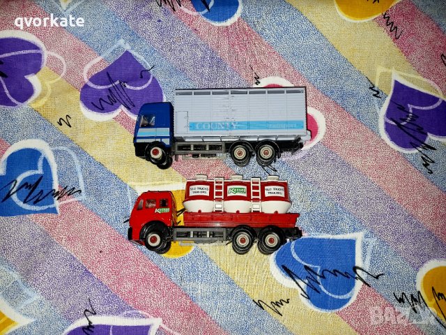 Лот играчки камиони , снимка 2 - Коли, камиони, мотори, писти - 43252448