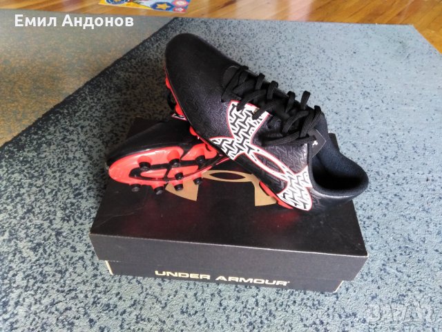 UNRER ARMOUR Спортни обувки UA Clutchfit Force 2.0 FG Jr, снимка 3 - Детски обувки - 26811013