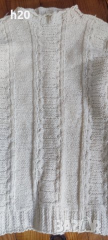 Вълнен пуловер , снимка 4 - Пуловери - 43447744