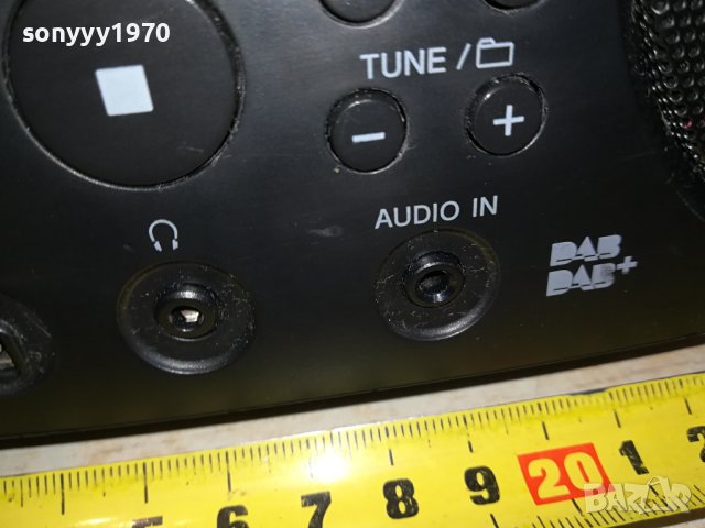 sony zs-ps55B DAB usb/mp3/aux/cd/tuner-внос швеицари LNVR2912231613, снимка 9 - Ресийвъри, усилватели, смесителни пултове - 43584413