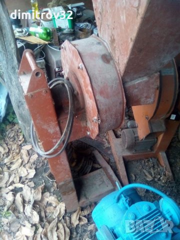 Фуражомелка чукова монофазна