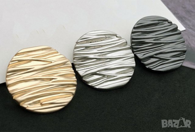 Луксозни метални копчета, снимка 7 - Други - 34589145