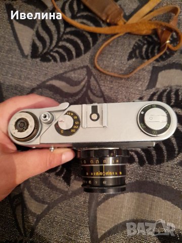 Стар фотоаппарат Ф30-5в , снимка 9 - Антикварни и старинни предмети - 33513761