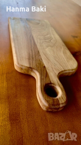 Ръчно изработени дъски за мезета, подноси и дъски за рязане