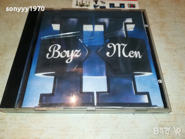 BOYZ II MEN CD 2510222046, снимка 11 - CD дискове - 38452517