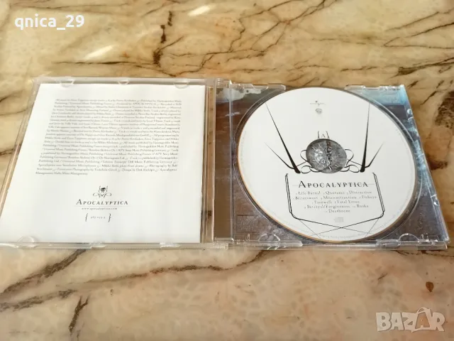 Apocalyptica, снимка 2 - CD дискове - 49037749