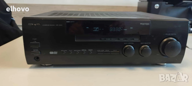 Ресивър Kenwood KRF-V5010, снимка 2 - Ресийвъри, усилватели, смесителни пултове - 51907666